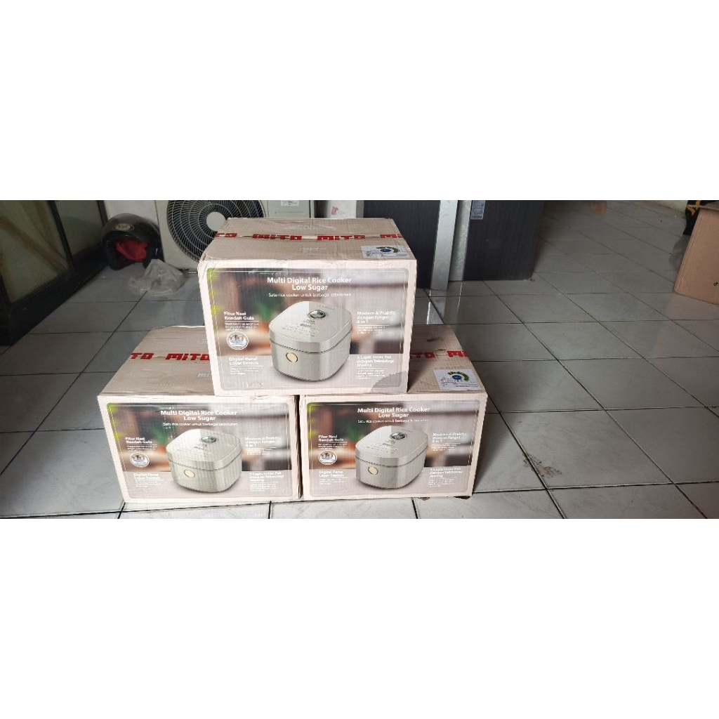 Rice Cooker mitochiba R15 Low sugar