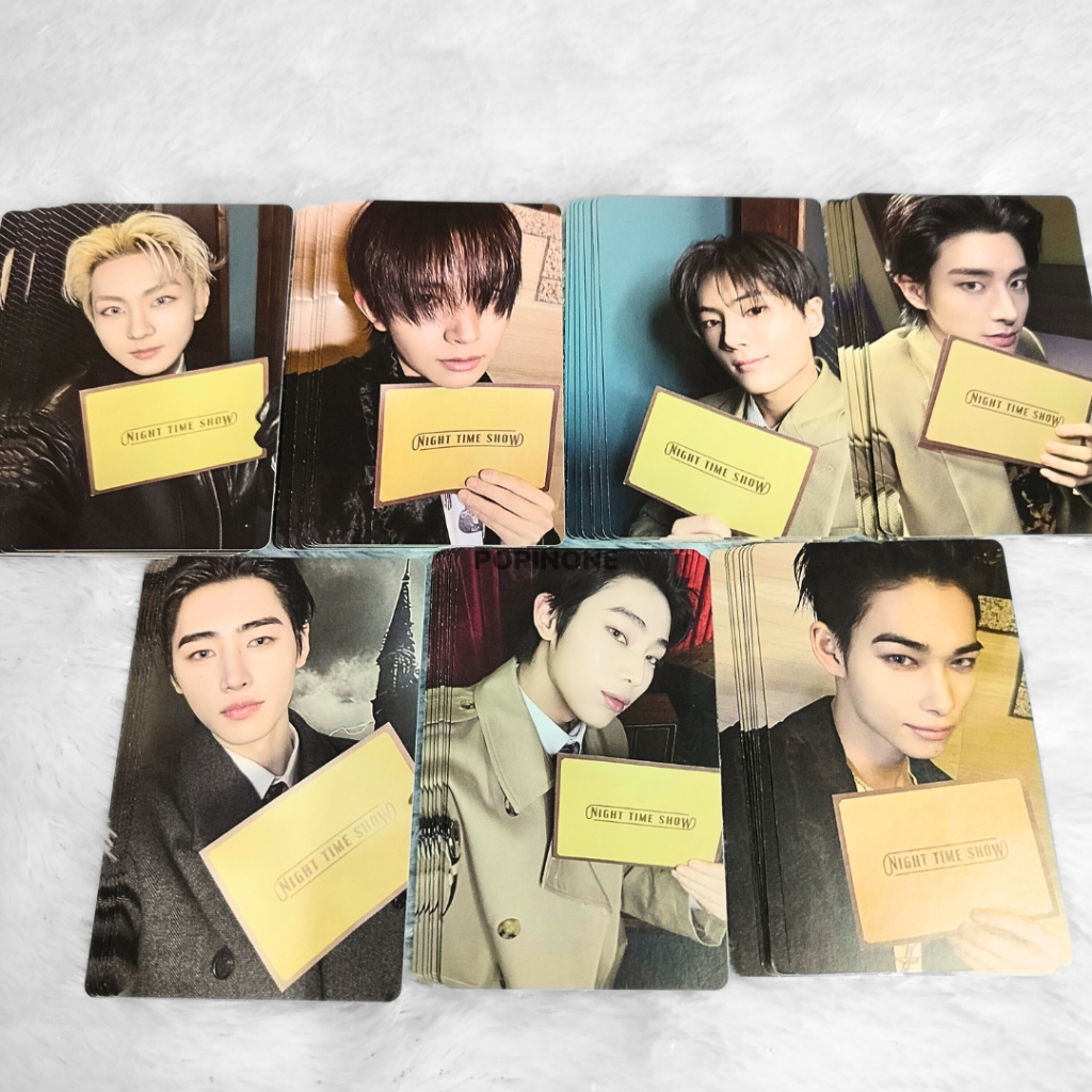 PHOTOCARD OFFICIAL ENHYPEN WEVERSE UNLEASH DESIRE  JUNGWON HEESEUNG JAY JAKE SUNGHOON SUNOO NIKI ALB
