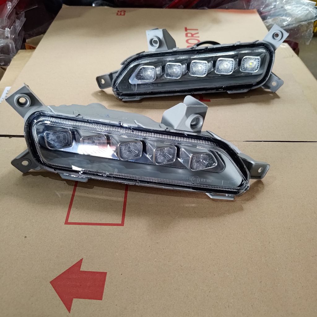 lampu DRL BUMPER WULING CORTES ORIGINAL SGMW lampu drl wuling cortez