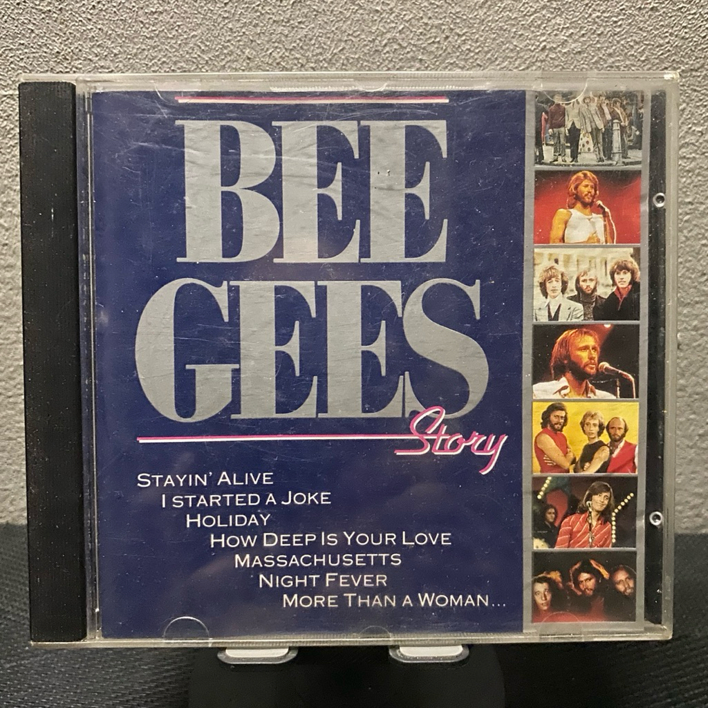 CD Bee Gees - Story (Import)