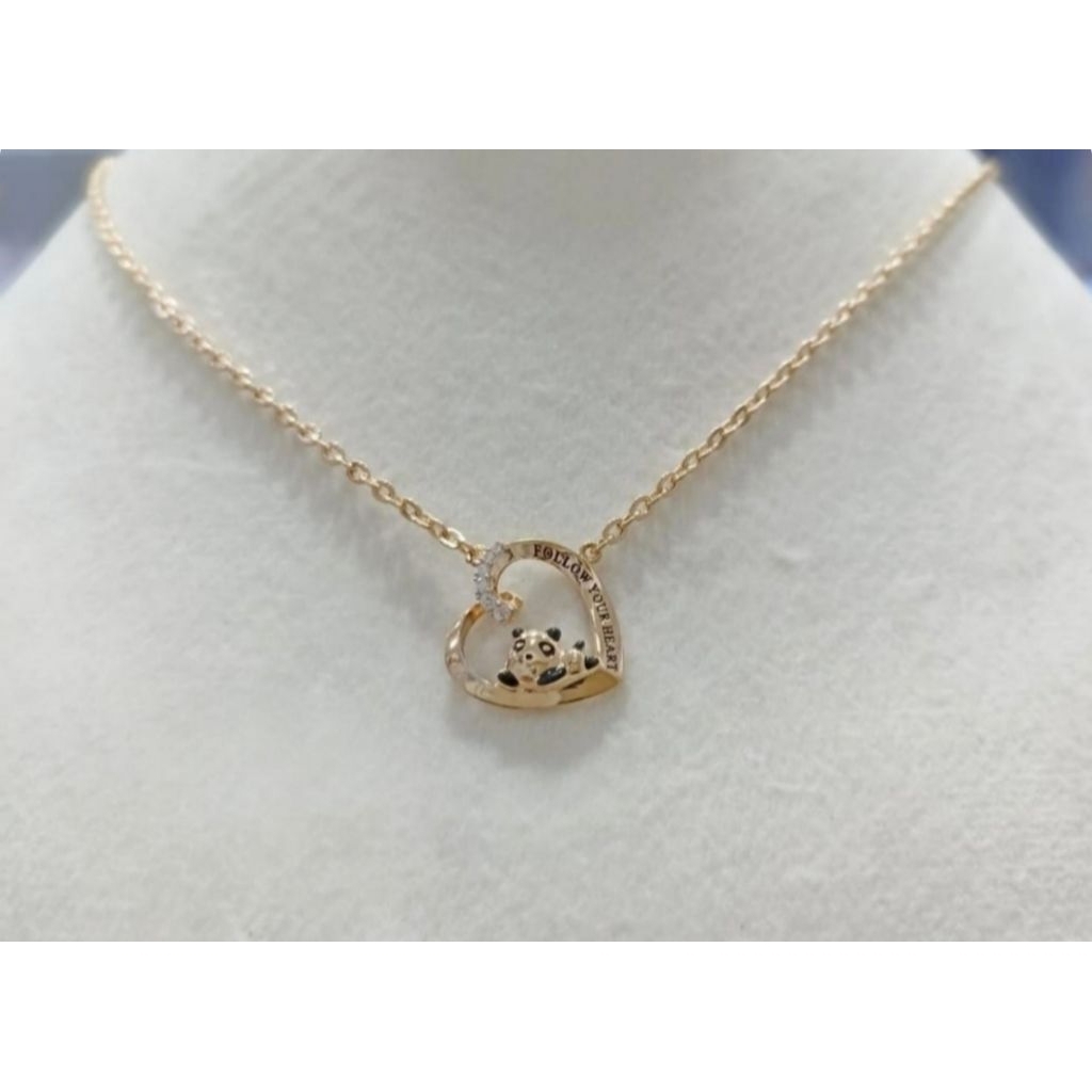 Kalung emas 70 panda