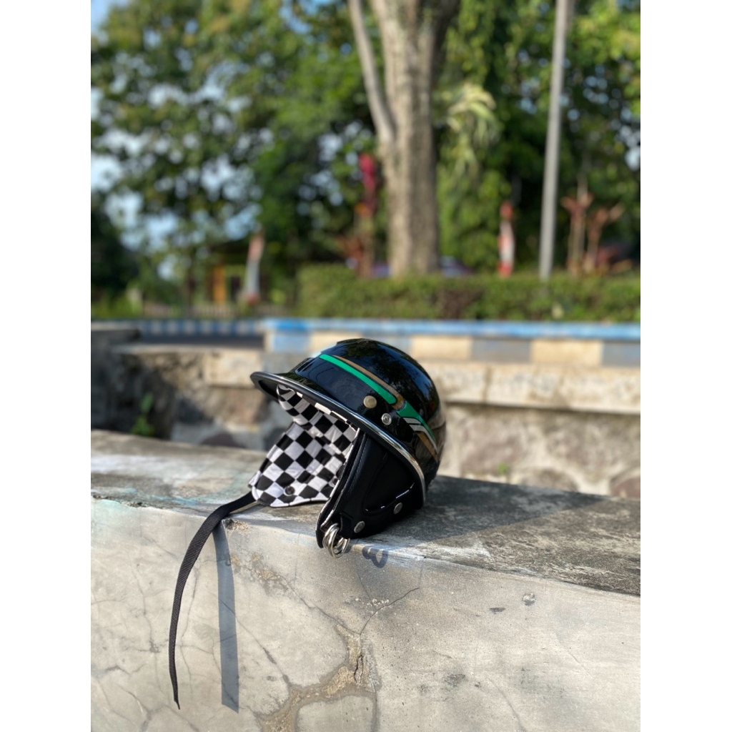 helm ciduk jadul