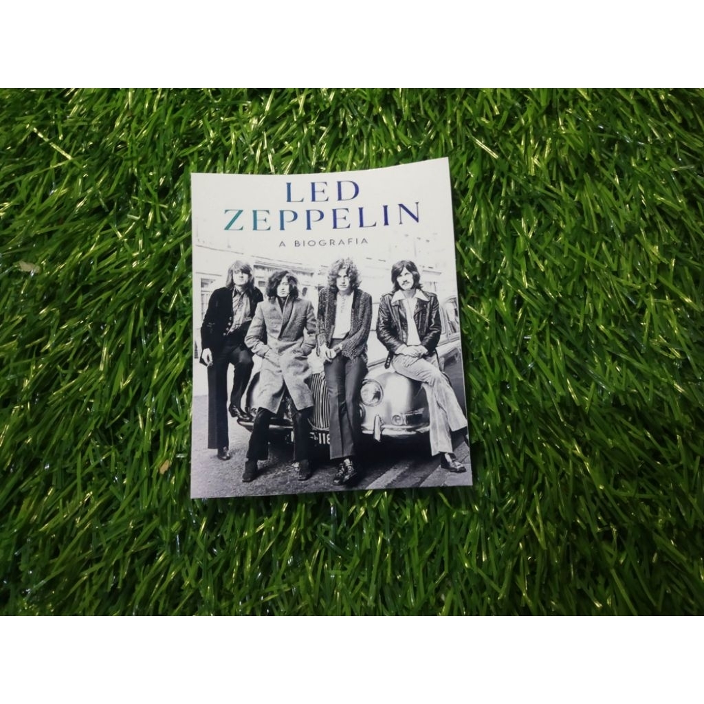 stiker vinyl LED zeppelin
