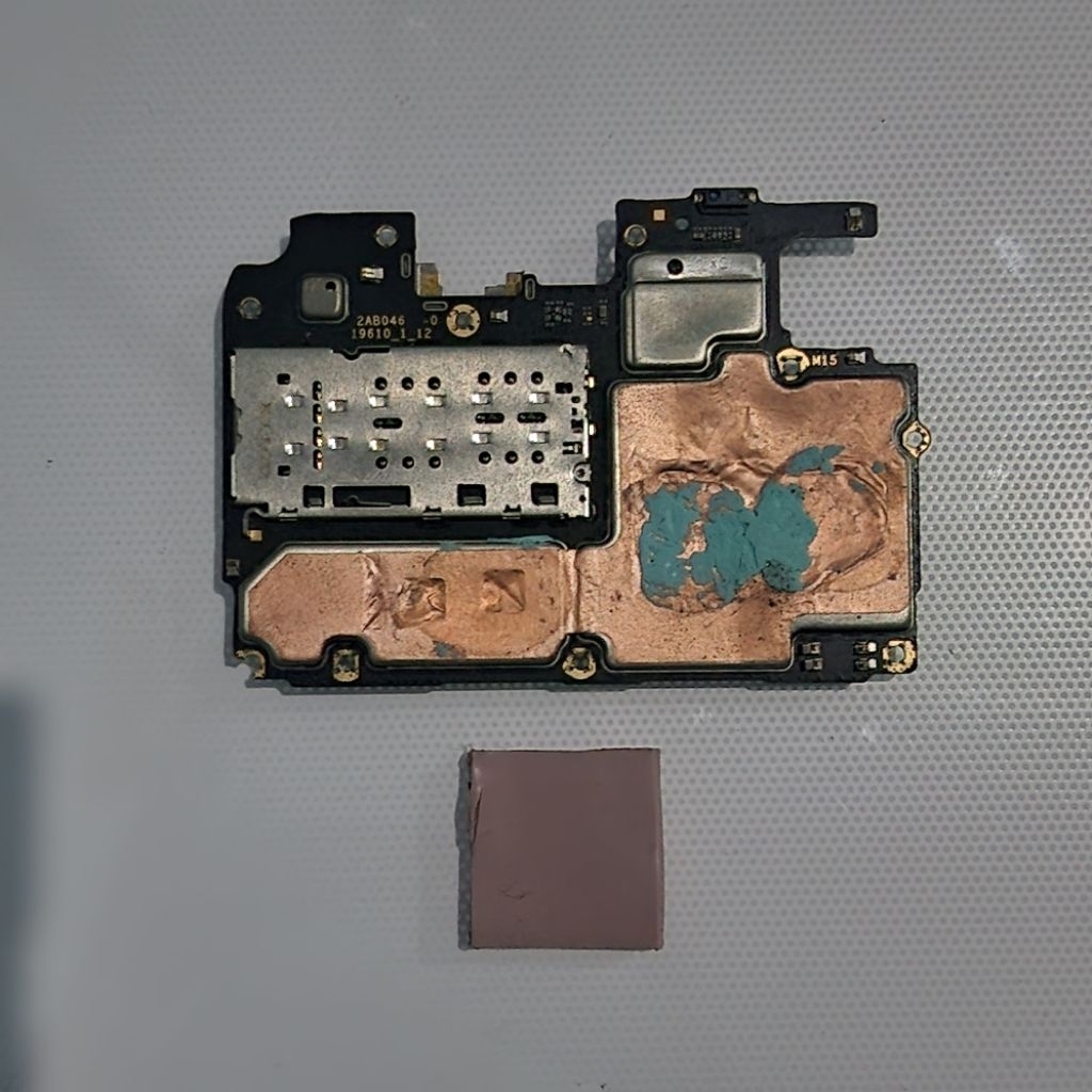 mesin realme c21y normal 100 %