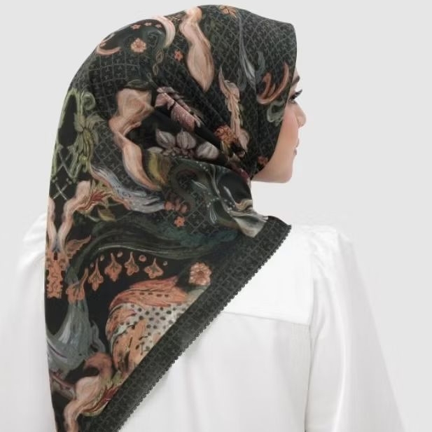 Autograph 3 Buttonscarves Size XL Canvas/Clay/Chrocet/Embroidery/Lullaby/Melody/Poetry/Pottery/Journ