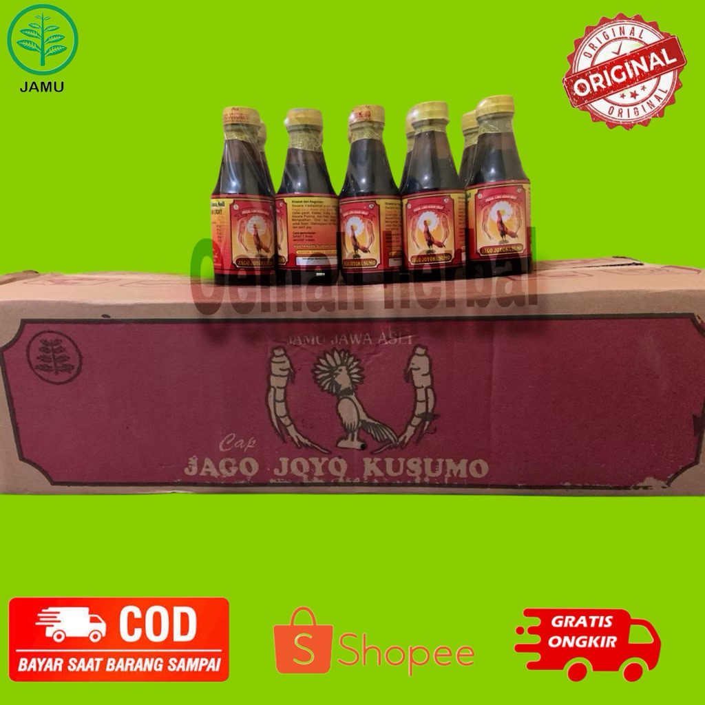 JAMU JAGO JOYOKUSUMO PAKET 10 BOTOL ATAU 1 SLOP ORIGINAL