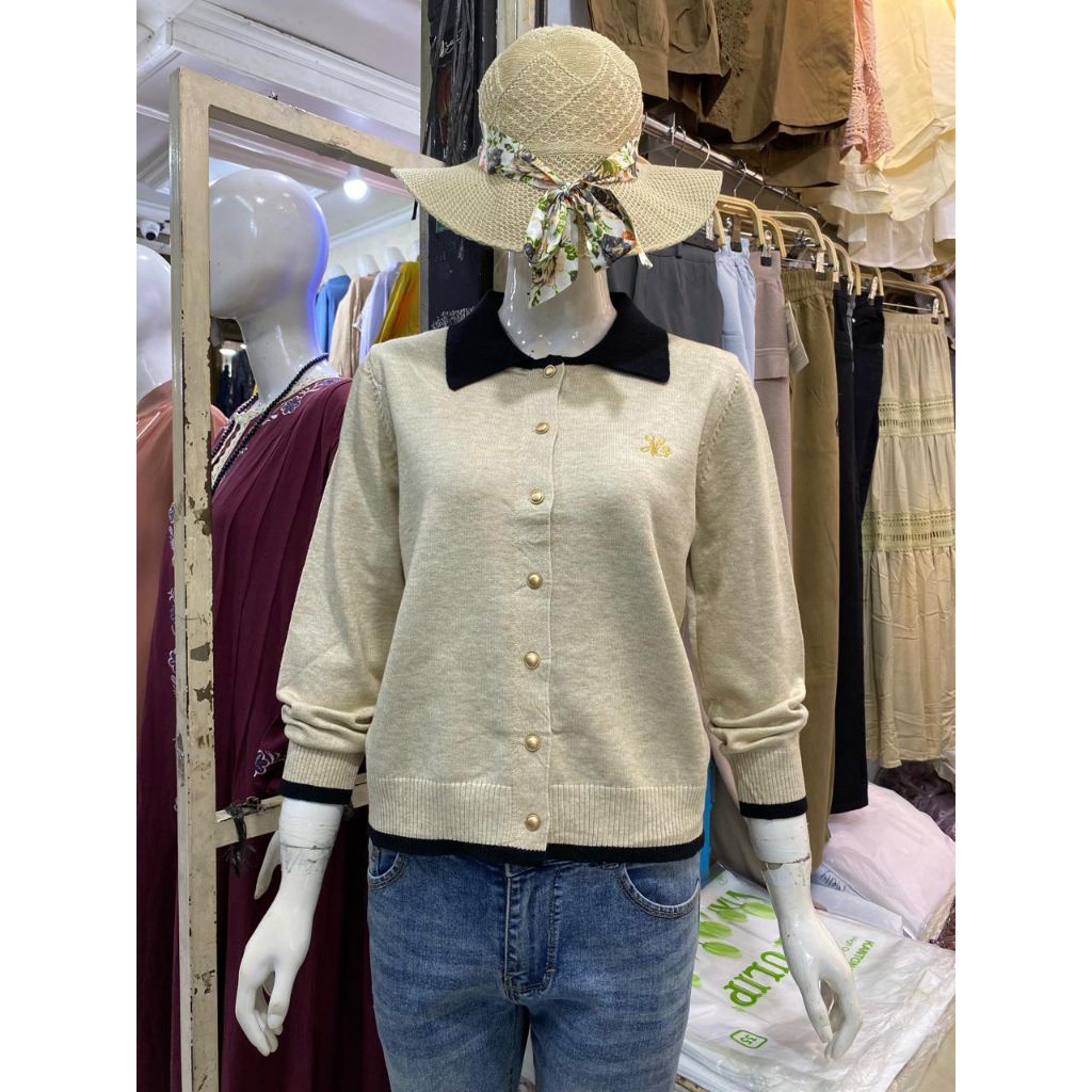 FD•580 STOK TERBATAS!! GERCEP Neww!!Atasan rajut bkk import premium rekomendasi atasan wanita kekini