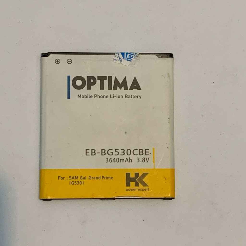 Baterai Samsung J2 Prime Normal - Double Power