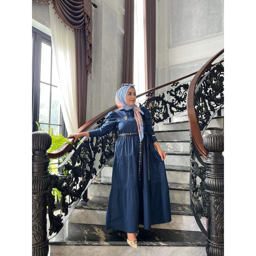 Alana Dress Journey scarves