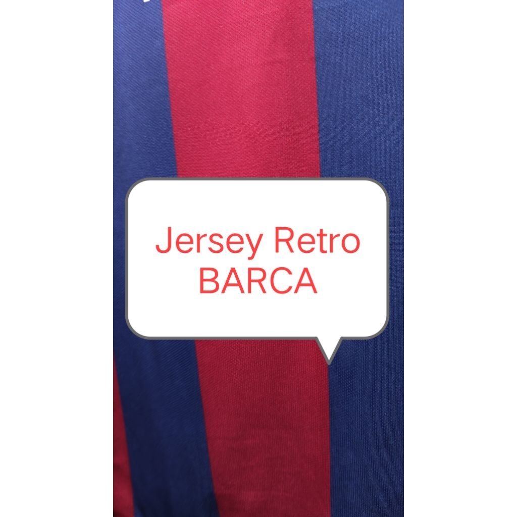 Jersey retro Barca