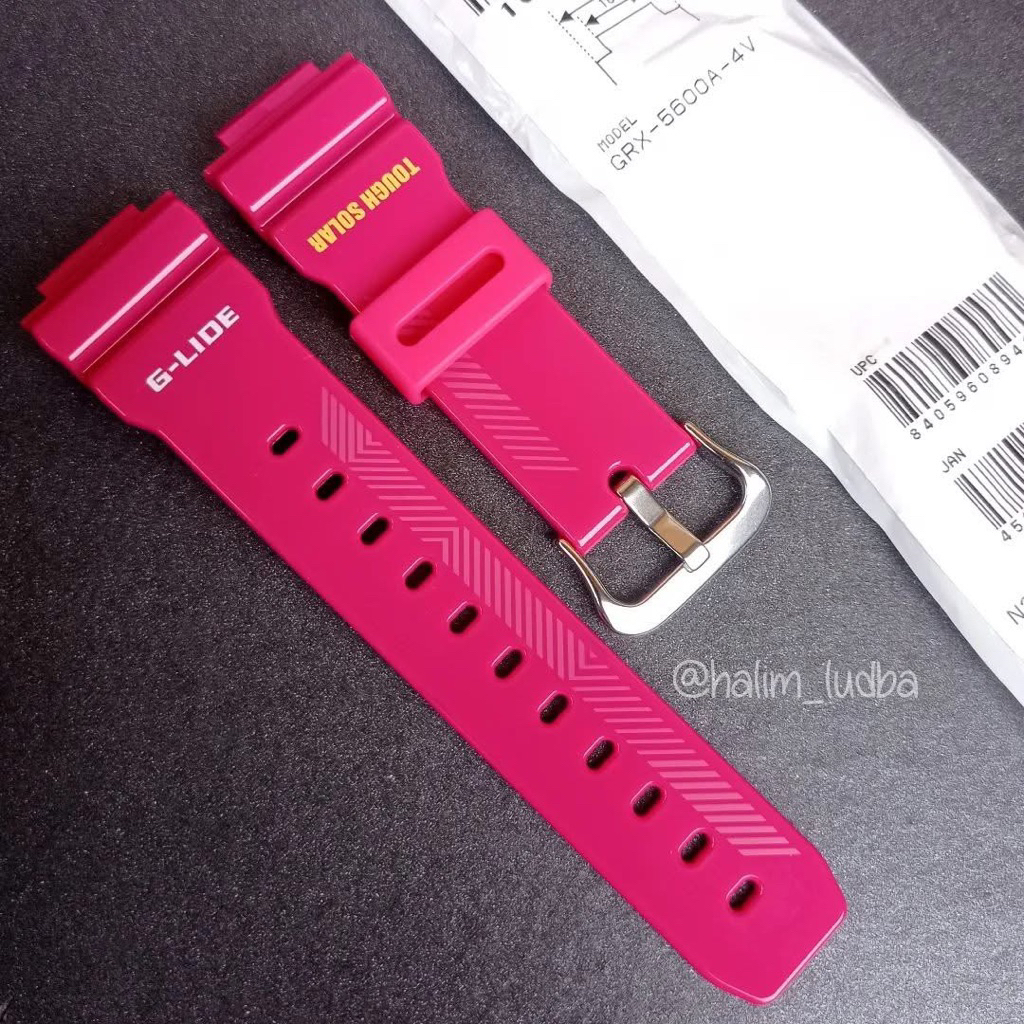 strap grx5600a strap g-shock grx-5600a-4v strap g shock grx 5600a original