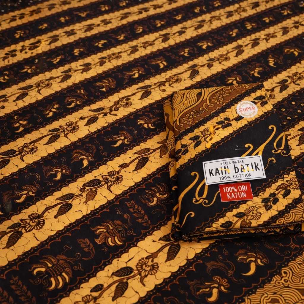 Kain batik panjang 2meter - Kain jarik batik panjang - Kain batik meteran terbaru