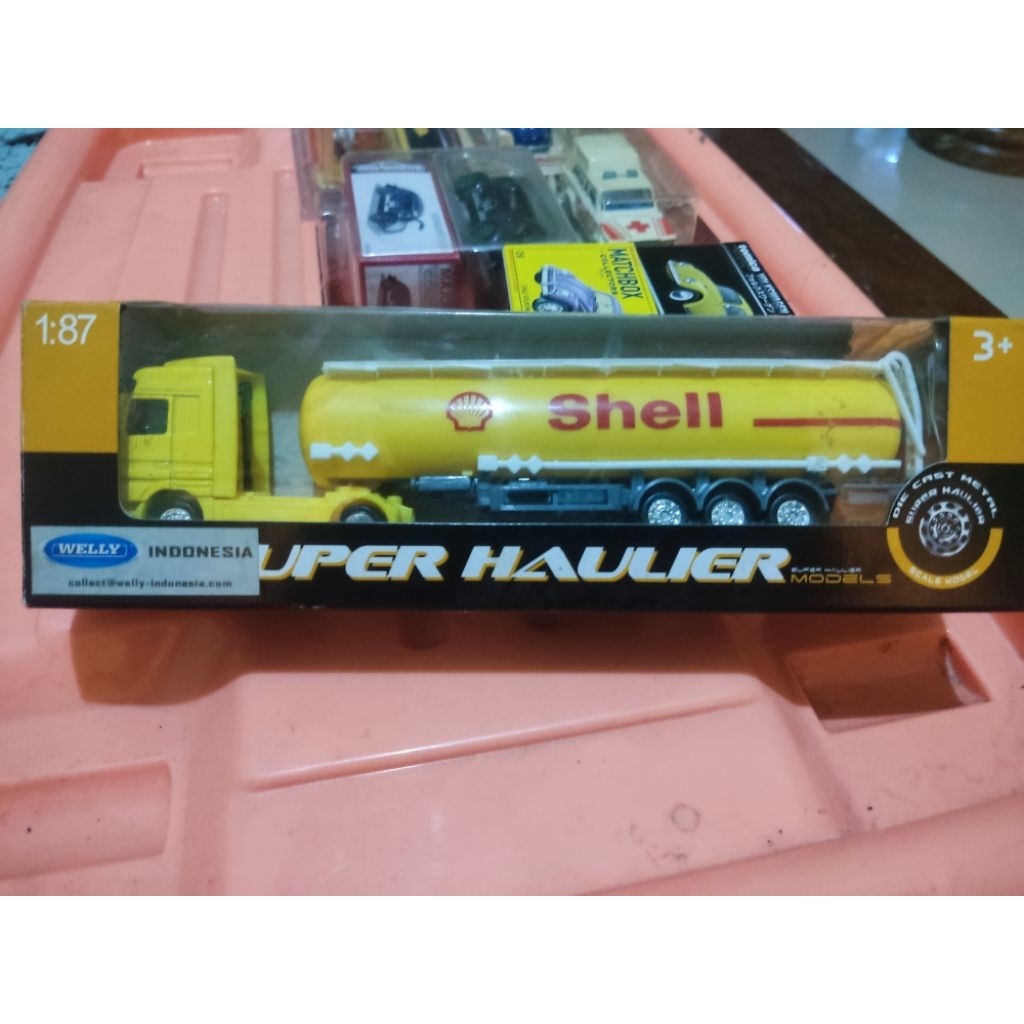 Diecast Welly Super Haulier