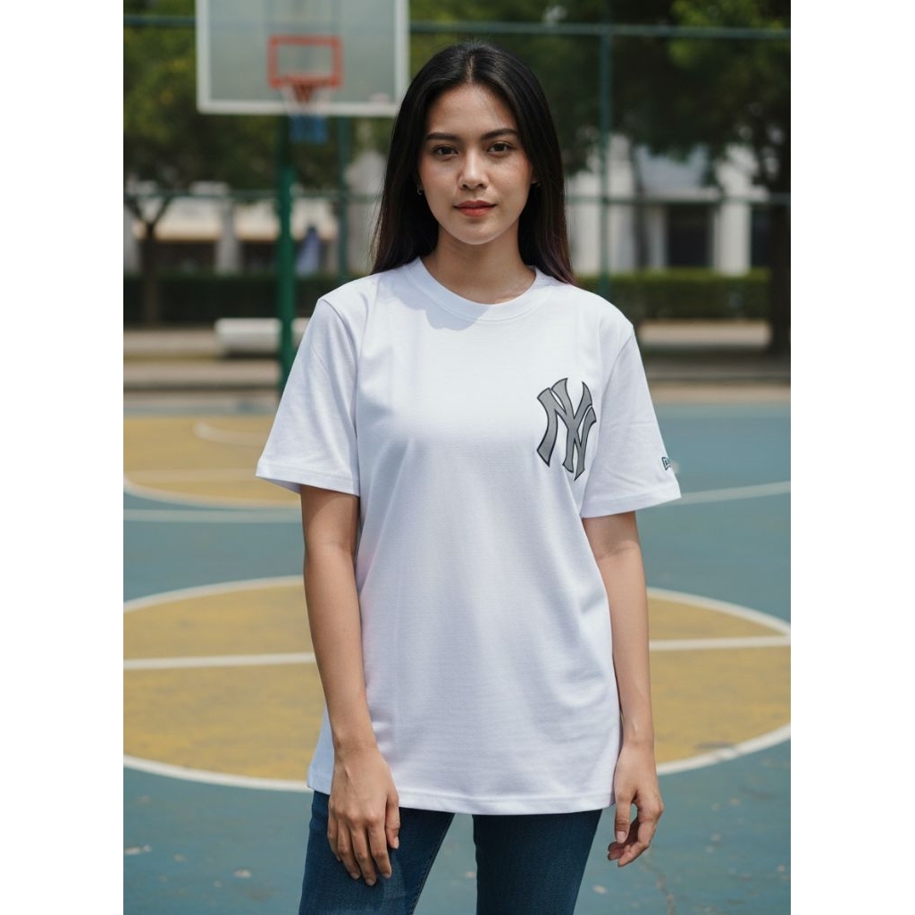 Kaos Premium MLB,washed/Oversize Tshirt