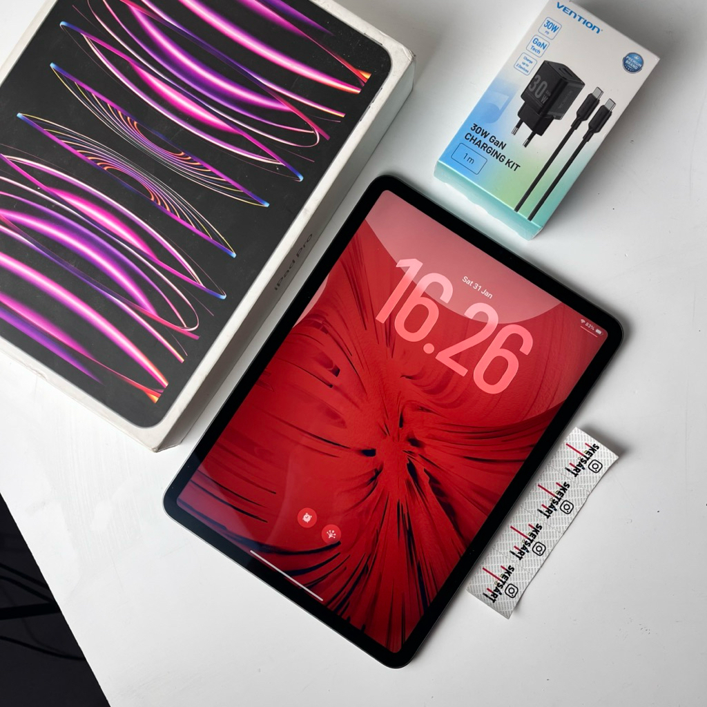 iPad Pro 2020 M1 11 inch Wifi 128gb Spacegray Battery Health 91%