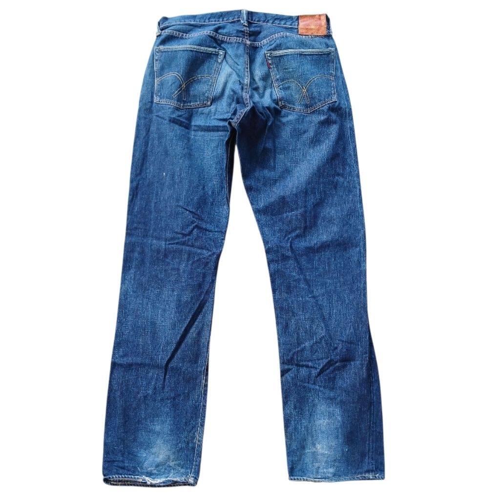 selvedge jeans full count. co Button fly vintage