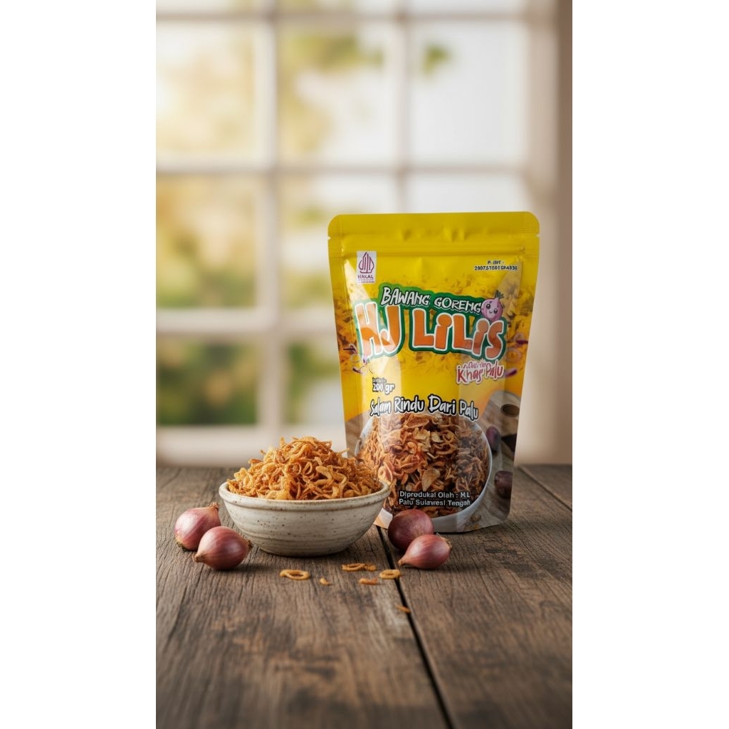 Bawang goreng Khas Palu