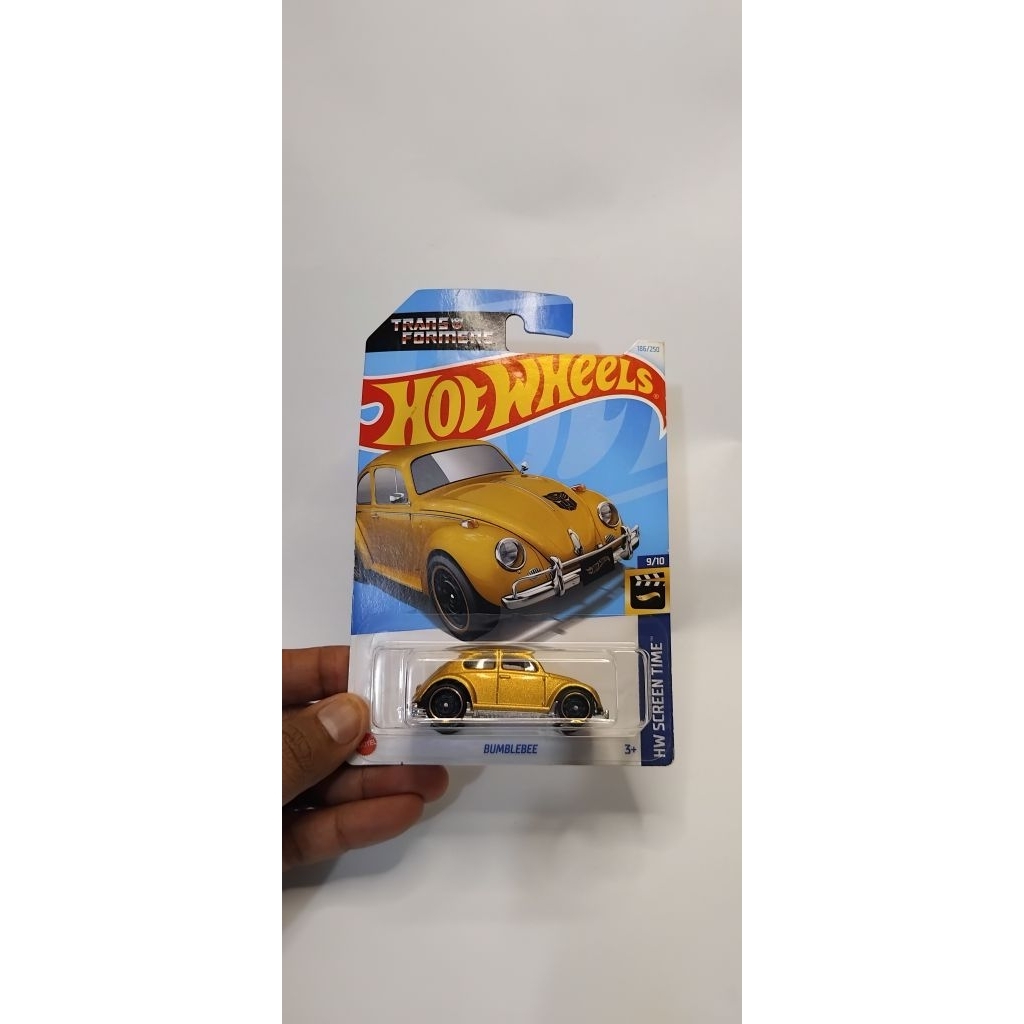 hotwheels VW Bumblebee Gold - Transformer