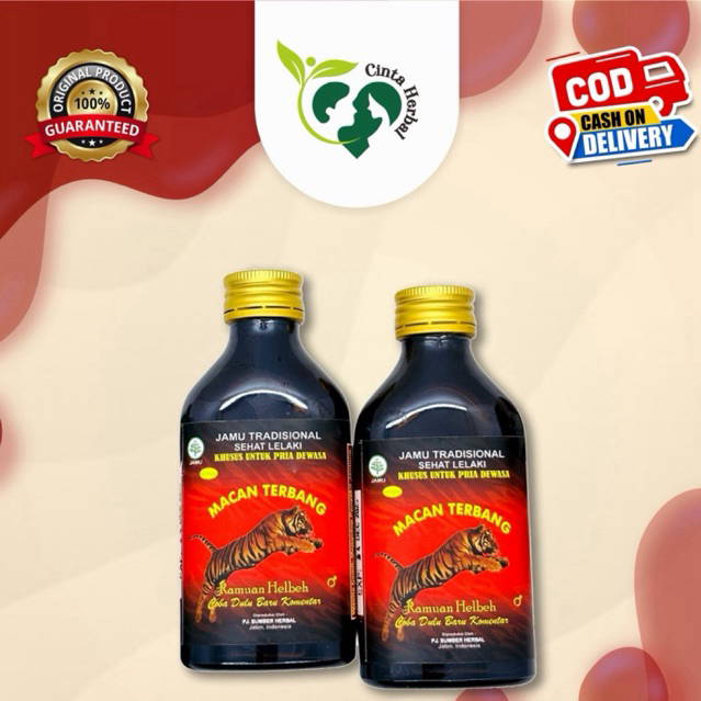 Jamu Macan terbang herbal