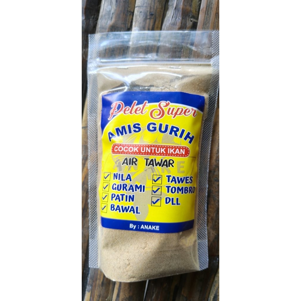 Pelet Super Amis Guri