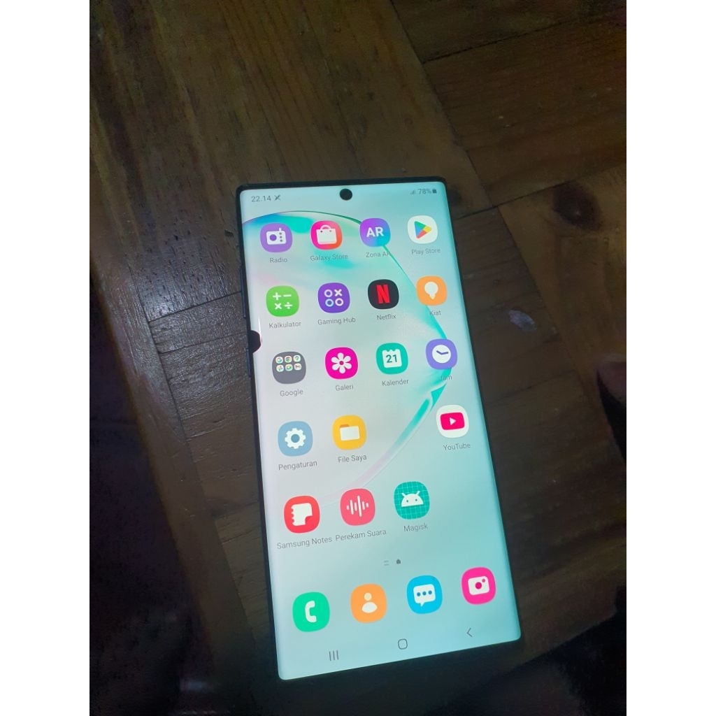Jual lcd copotan samsung note 10 plus