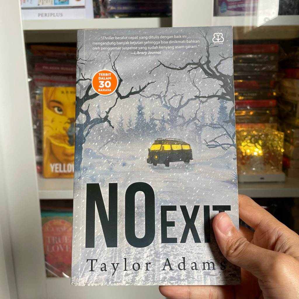No Exit - Taylor Adams
