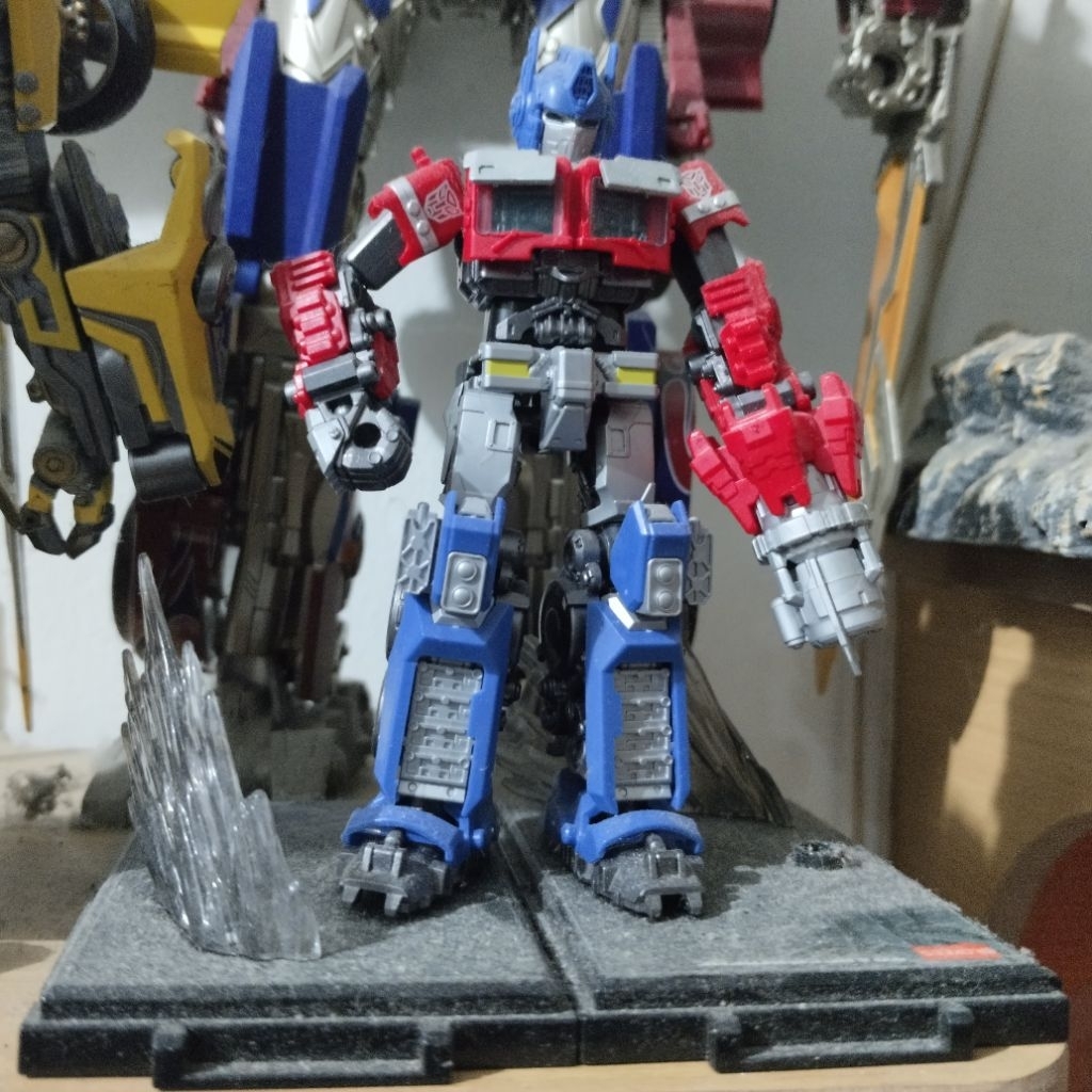 Figure Transformers optimus prime blokees