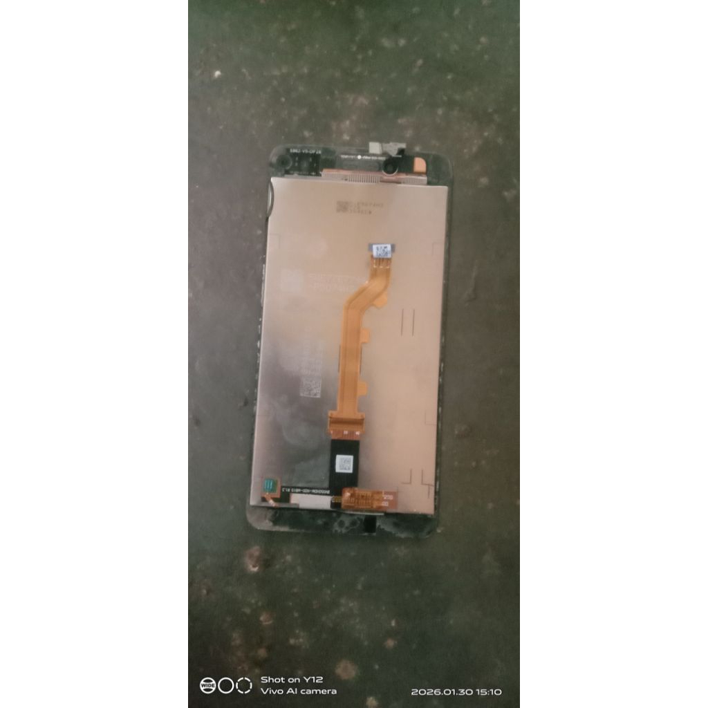 lcd touchscreen Oppo A37f copotan