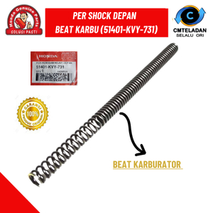 Per Shock Depan BEAT CARBU ORI AHM (51401-KVY-731)
