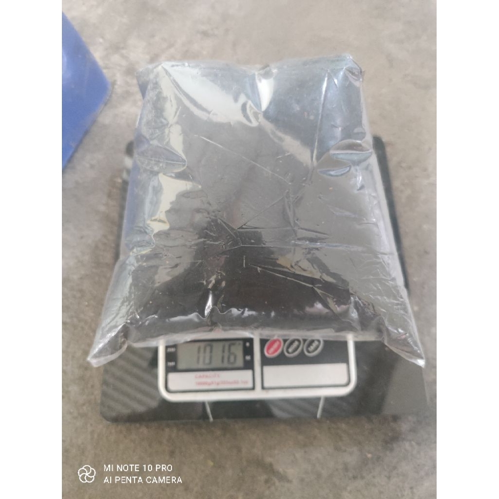 Bubuk / Serbuk Arang Batok Kelapa Kemasan 1kg Grosir