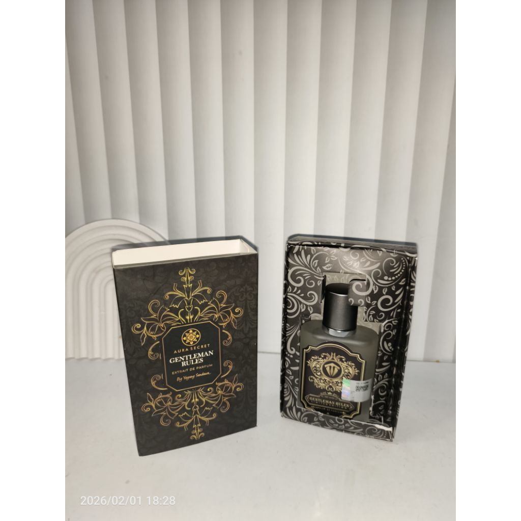 Parfum Gentleman Rules