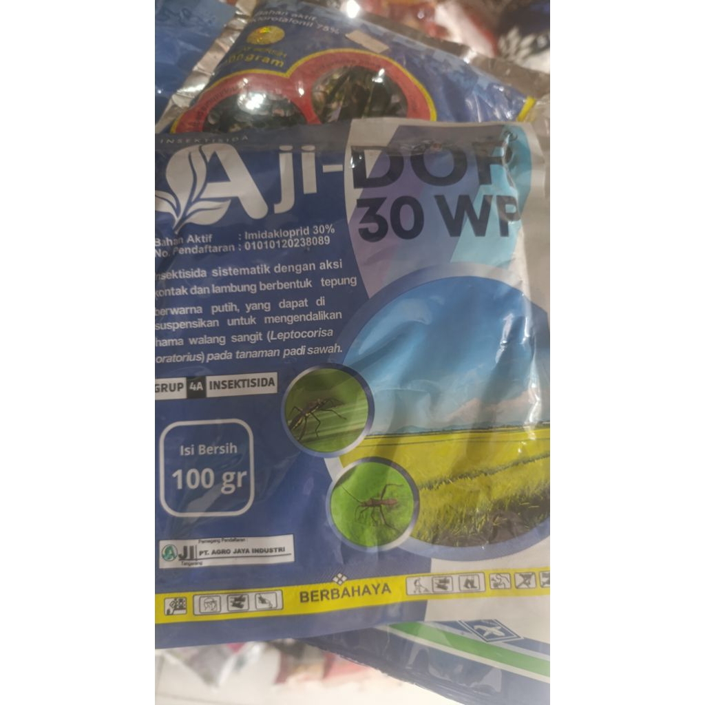 Insektisida Ajidor Imidakloprid 30WP