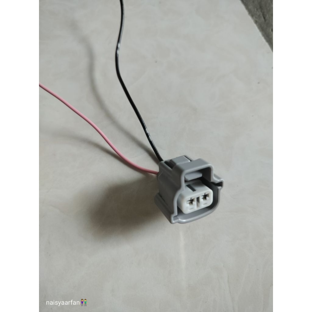 kabel soket connektor lampu sein sen pin 2 mobil Toyota Avanza Raize Rush