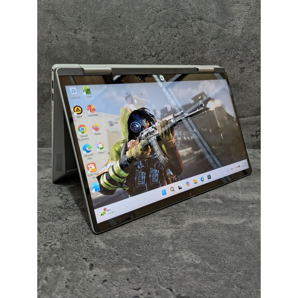 Laptop Flip 360° HP Pavilion x360 Intel Core i7-1355U RAM 16GB SSD 512GB Intel iRis Xe Graphics 14"i
