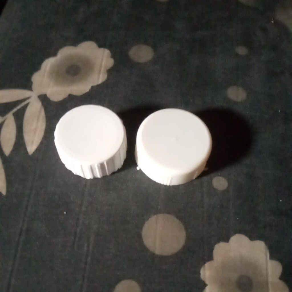 tutup jerigen 5 liter luar ( tutup besar & kecil )