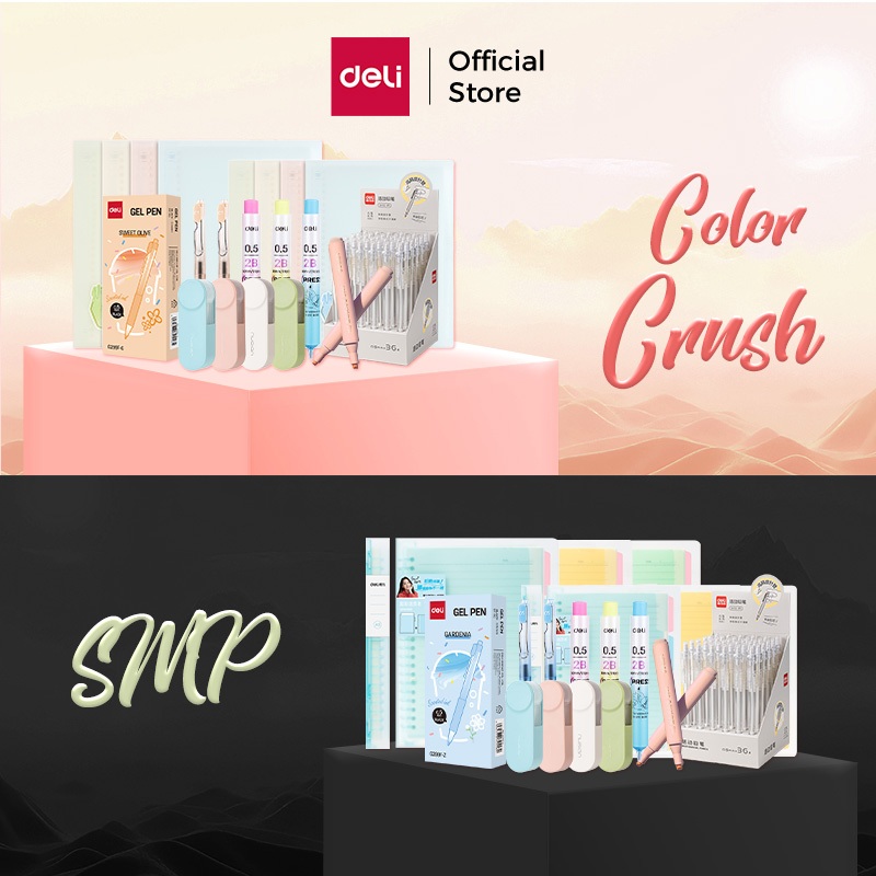 Paket Alat Tulis SMP – Bundle 6in1 Alat Tulis Lengkap