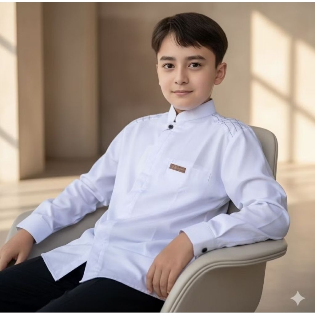 Baju koko anak laki laki lengan panjanh, baju koko anak laki laki, baju koko lengan panjang, baju ko