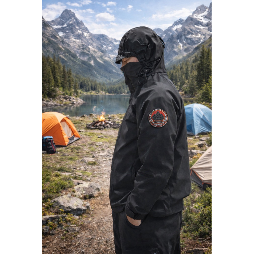 jacket series gunung ciremai high waterproof, windproof breathable