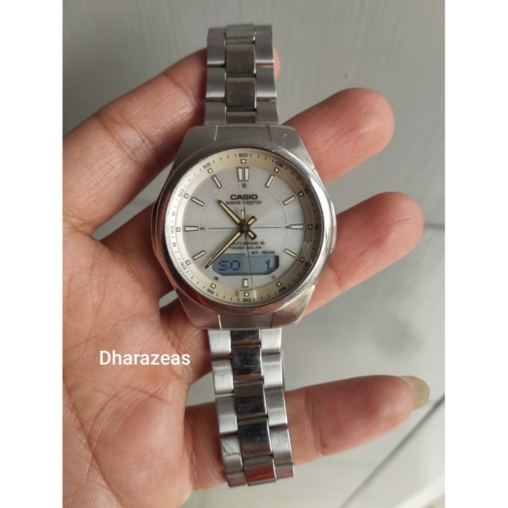 Jam Casio WVA M-600 second bekas