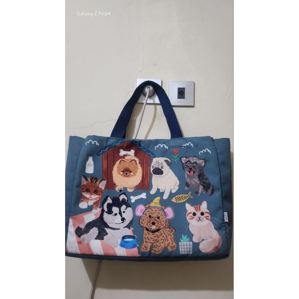 Idekuhandmade Big Bag Anabul Series - Preloved