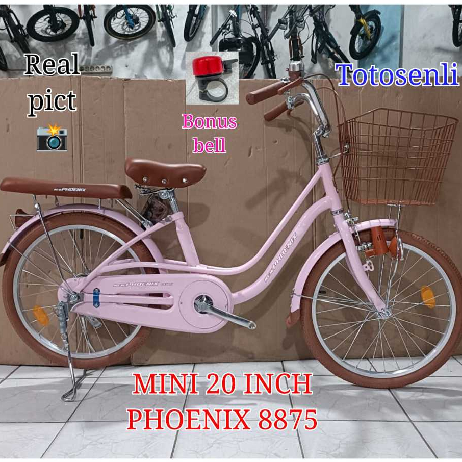 sepeda mini 20 inch kuromi 391 sepeda anak perempuan sepeda 20 inch new phoenix 8875
