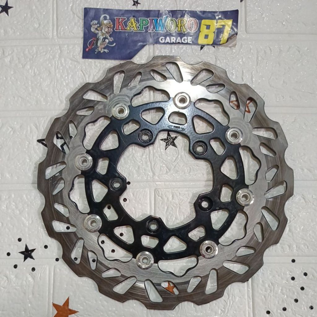 piringan cakram depan Vario 125 150 new baut 5