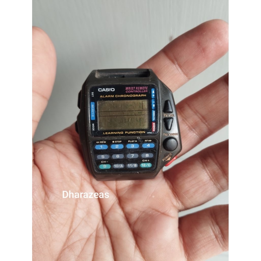 Jam Casio CMD-50 bahan atau part