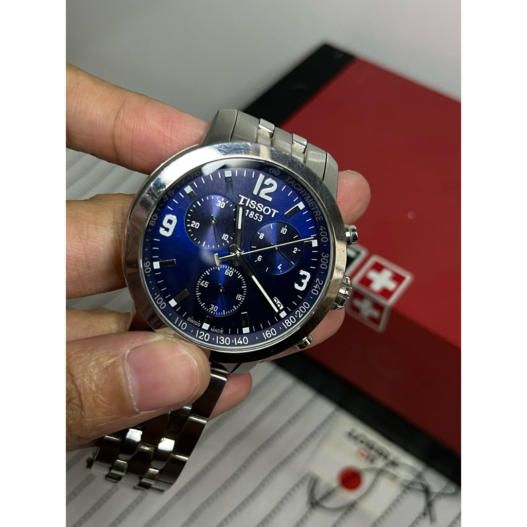 SECOND jam tangan TISSOT ORI KOMPLIT BOOK
