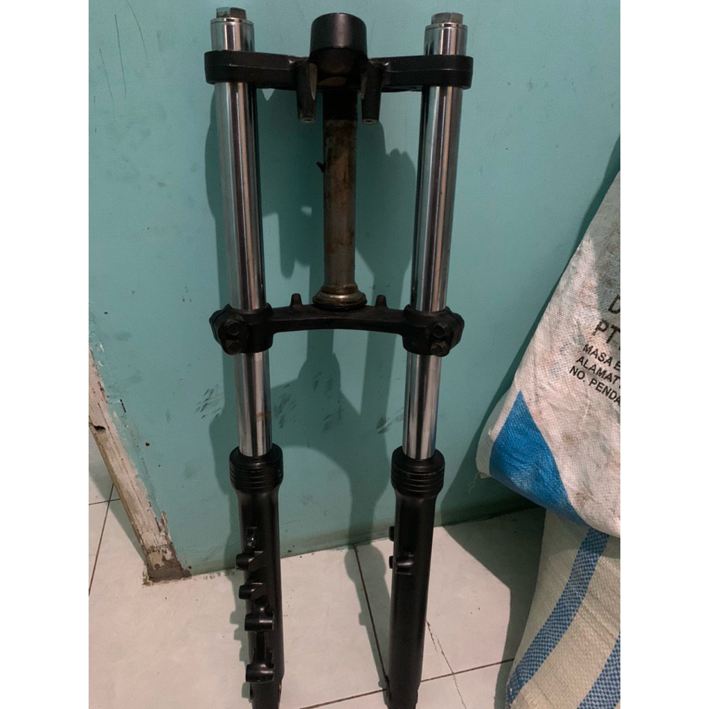 shock depan ninja rr original