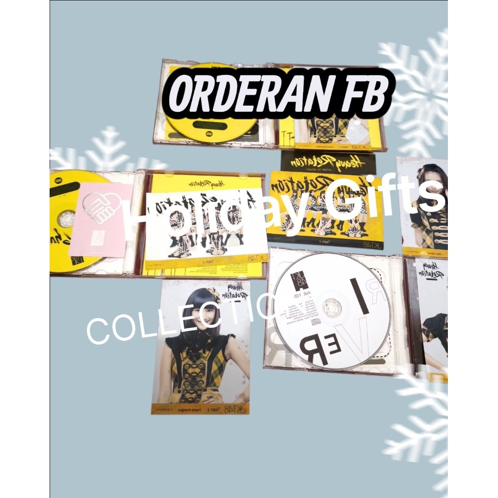 ORIGINAL ALBUM JKT 48 GEN 1 TEAM J