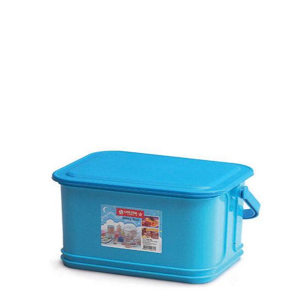 MILKY BOX LION STAR / BOX PLASTIK / BOX BERAS / BOK SERBAGUNA