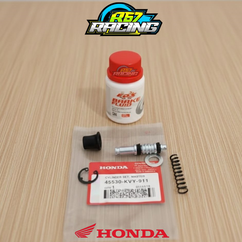 PAKET SEAL MASTER REM + MINYAK REM BEAT FI POP ESP - KVY