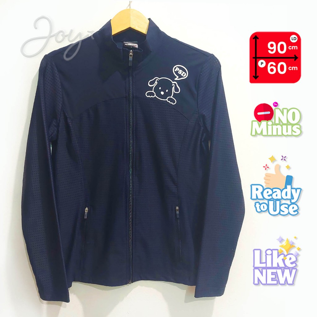 Women's Running Jacket from Passardi - Navy - S