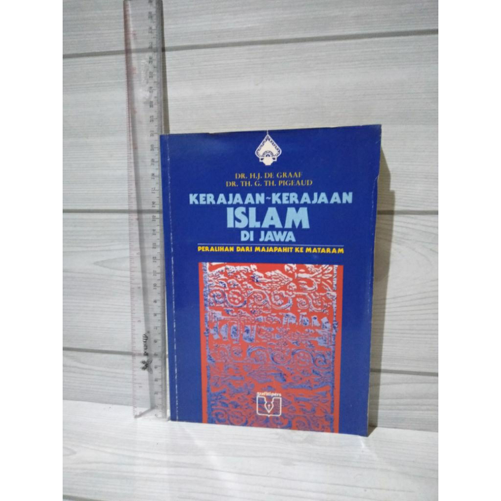 Kerajaan-Kerajaan Islam Di Jawa By DR.Hj.De Graaf